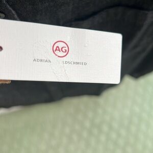 AG Adriano Goldschmied  women’s black denim shirt size XS new with tag